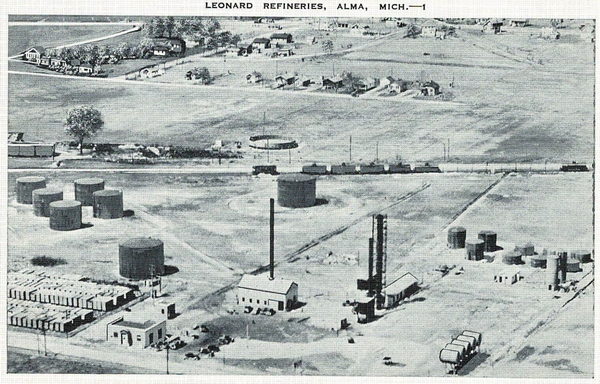 Alma - Old Post Card Photo (newer photo)